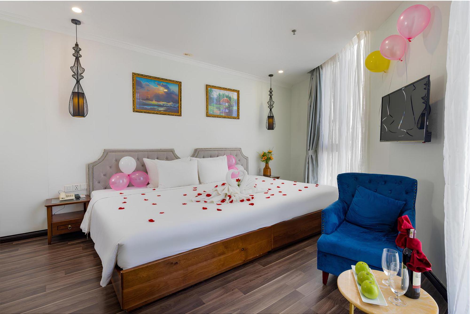 Minh Chau Premium Hotel Danang Exteriör bild