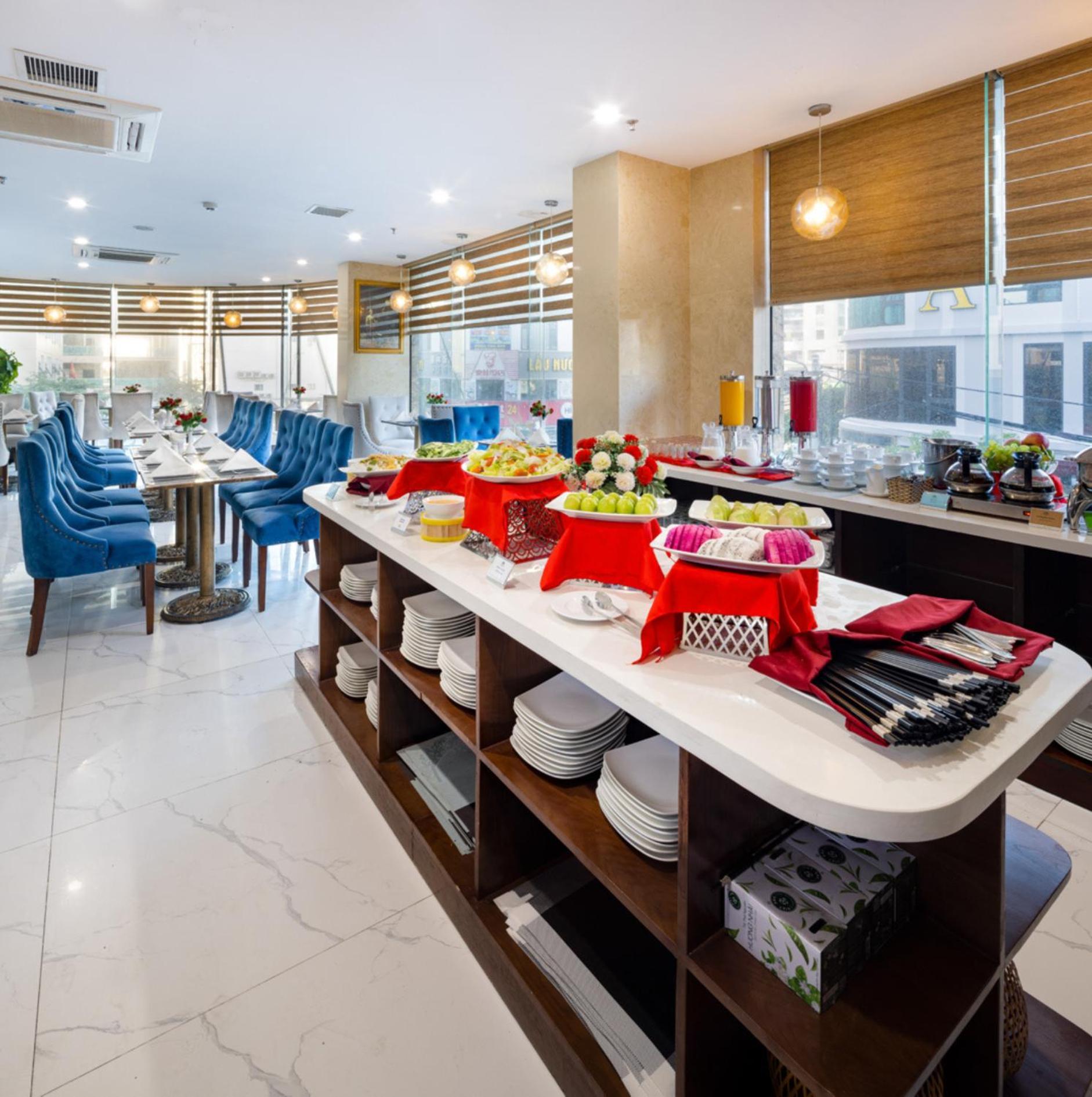 Minh Chau Premium Hotel Danang Exteriör bild