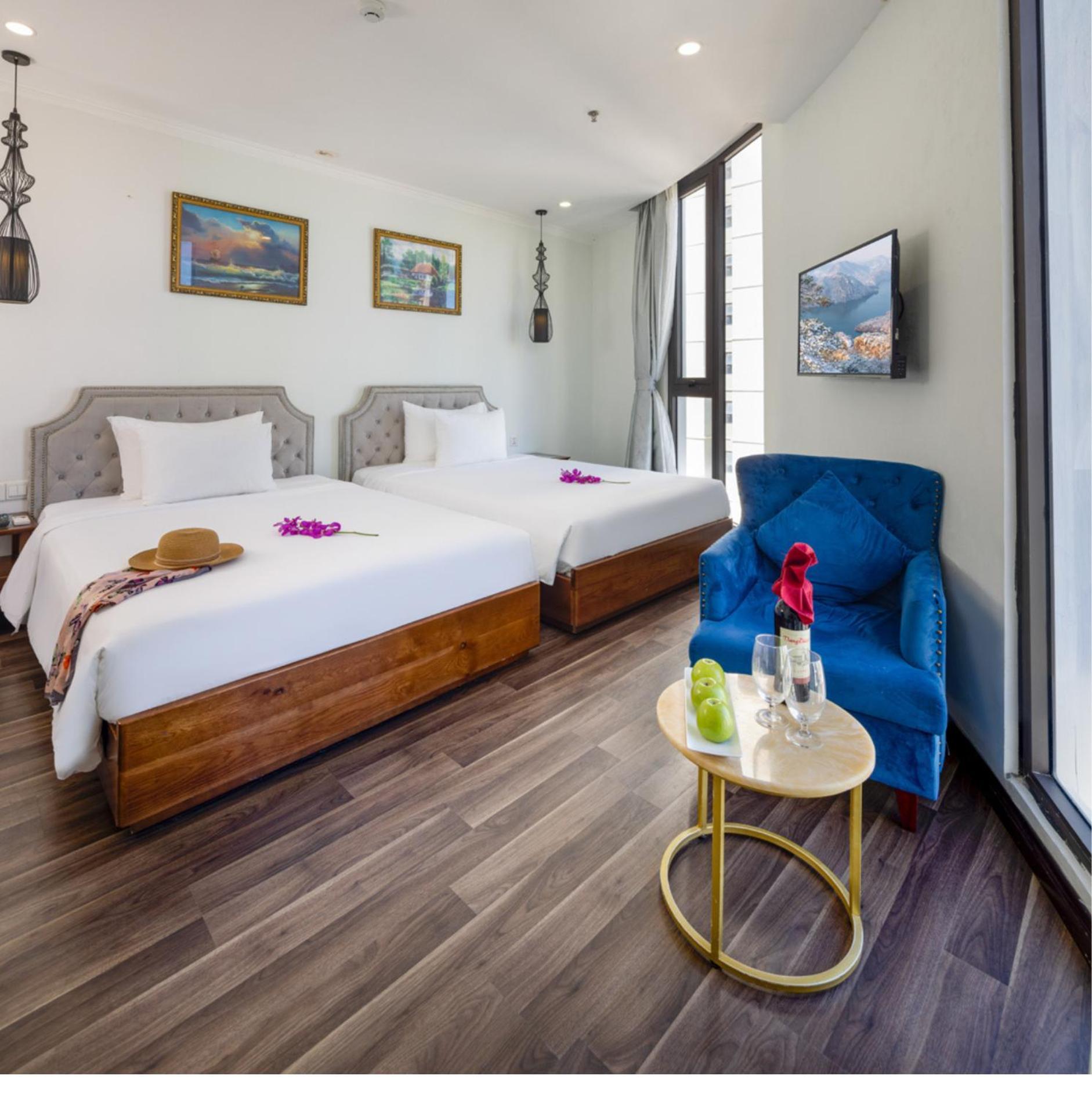 Minh Chau Premium Hotel Danang Exteriör bild