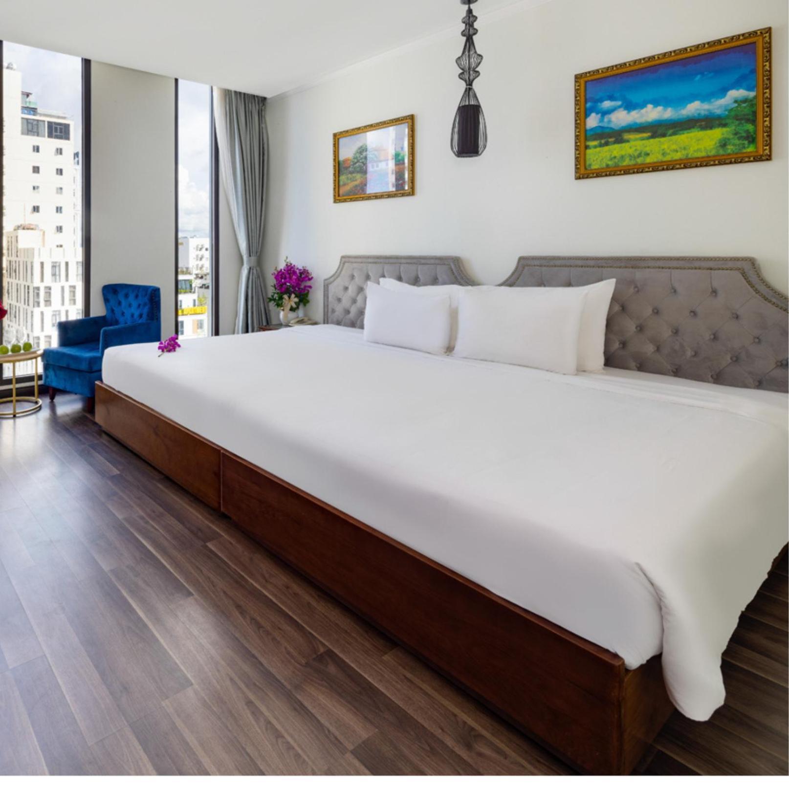 Minh Chau Premium Hotel Danang Exteriör bild