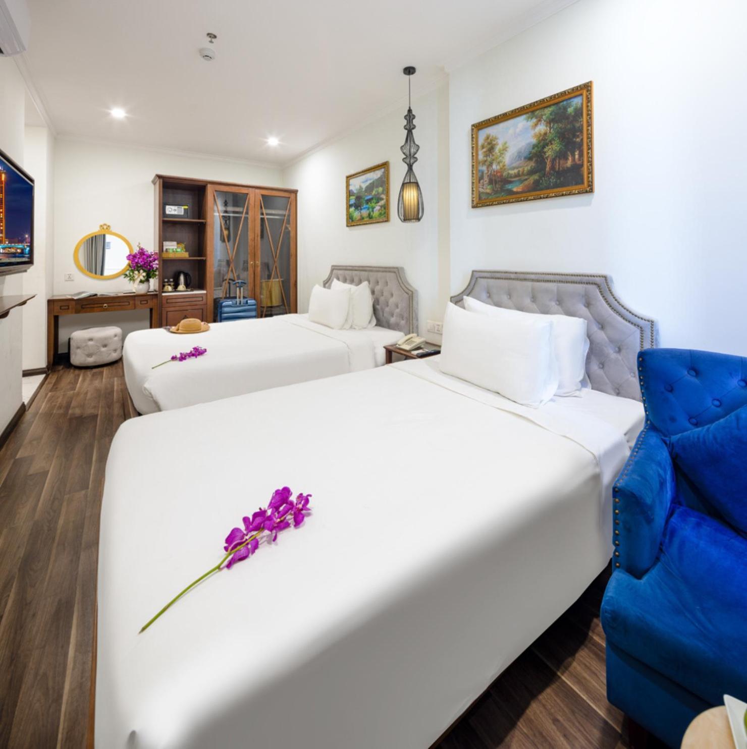 Minh Chau Premium Hotel Danang Exteriör bild