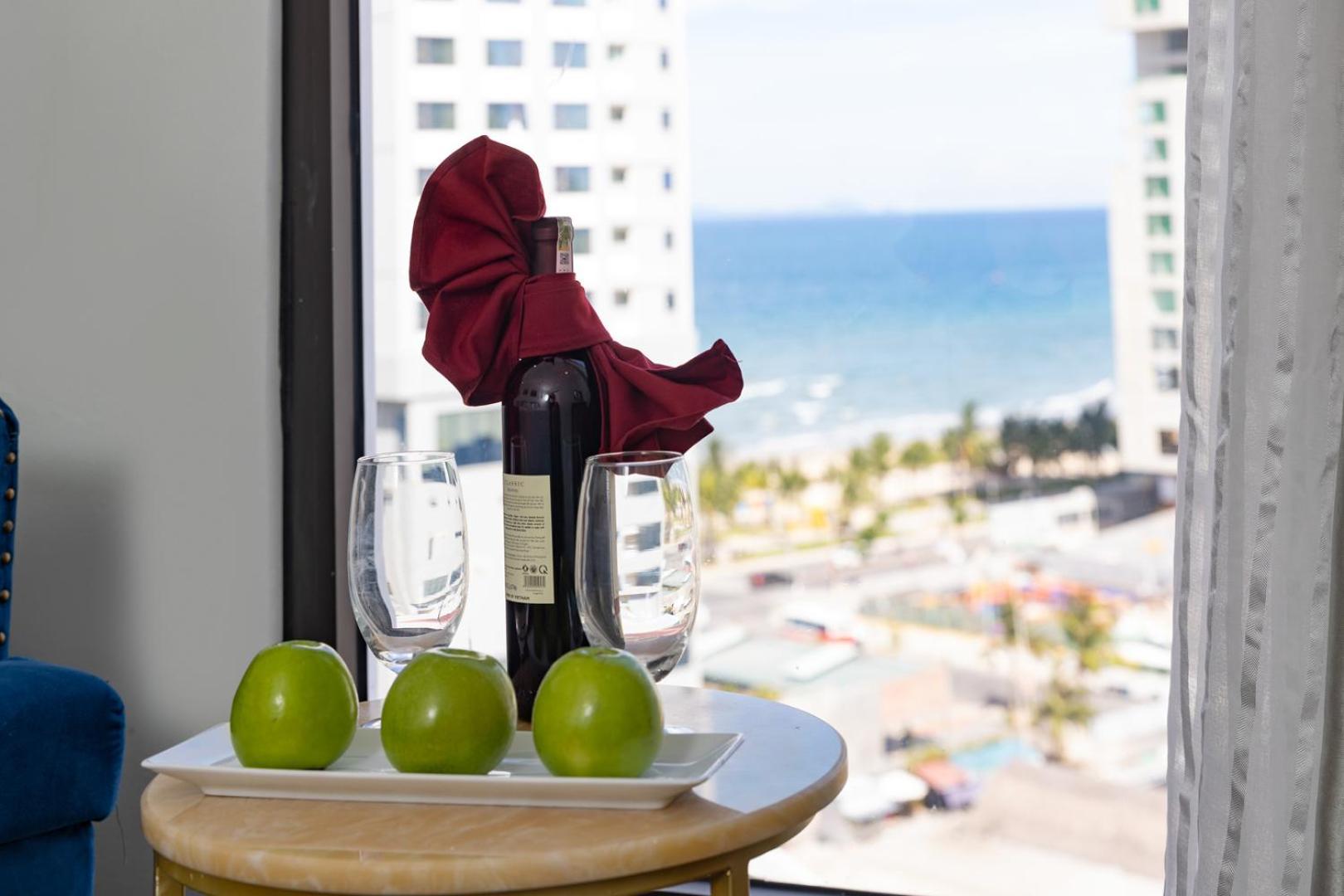 Minh Chau Premium Hotel Danang Exteriör bild