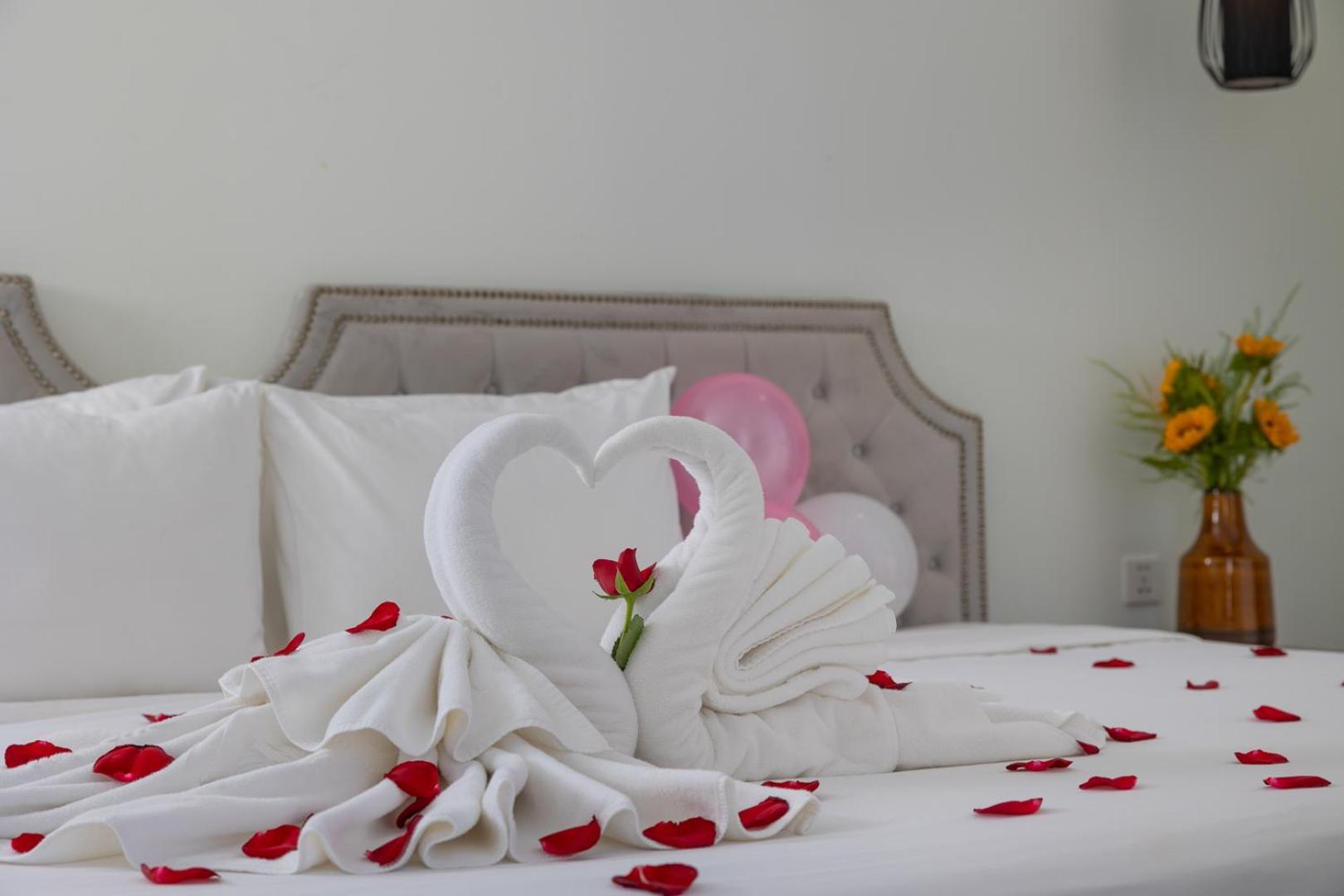 Minh Chau Premium Hotel Danang Exteriör bild
