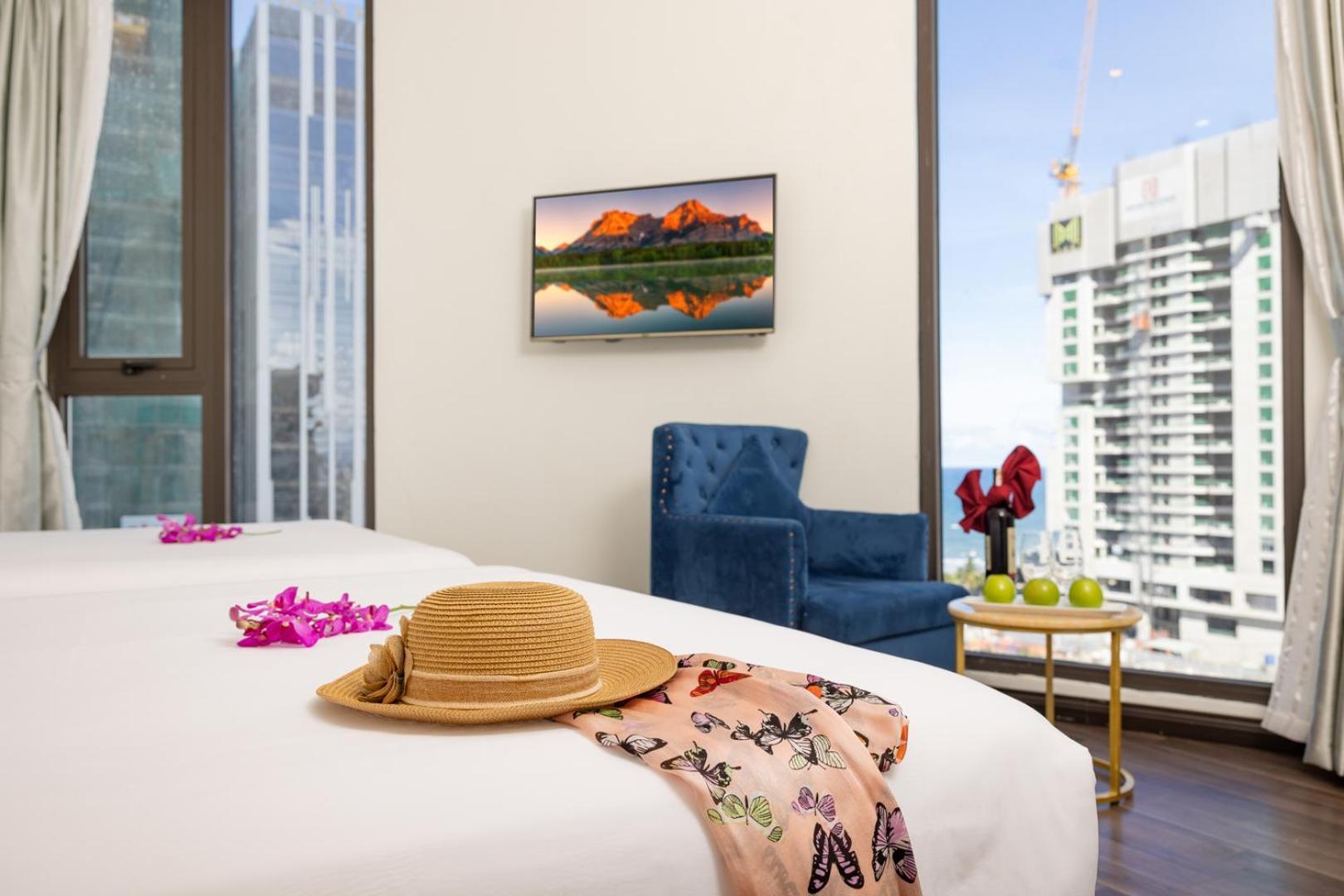 Minh Chau Premium Hotel Danang Exteriör bild