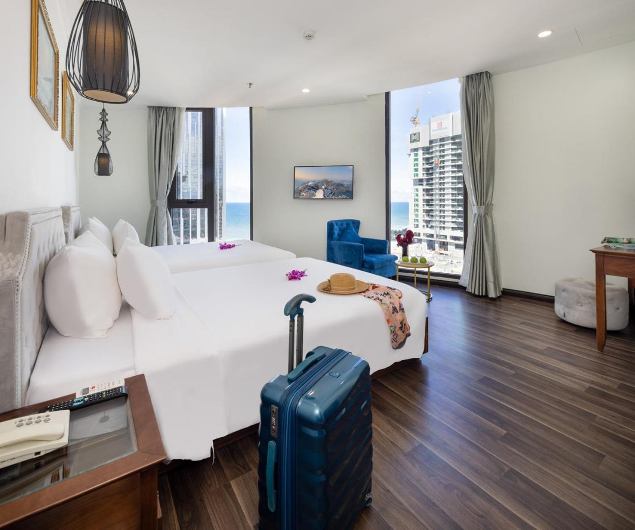 Minh Chau Premium Hotel Danang Exteriör bild