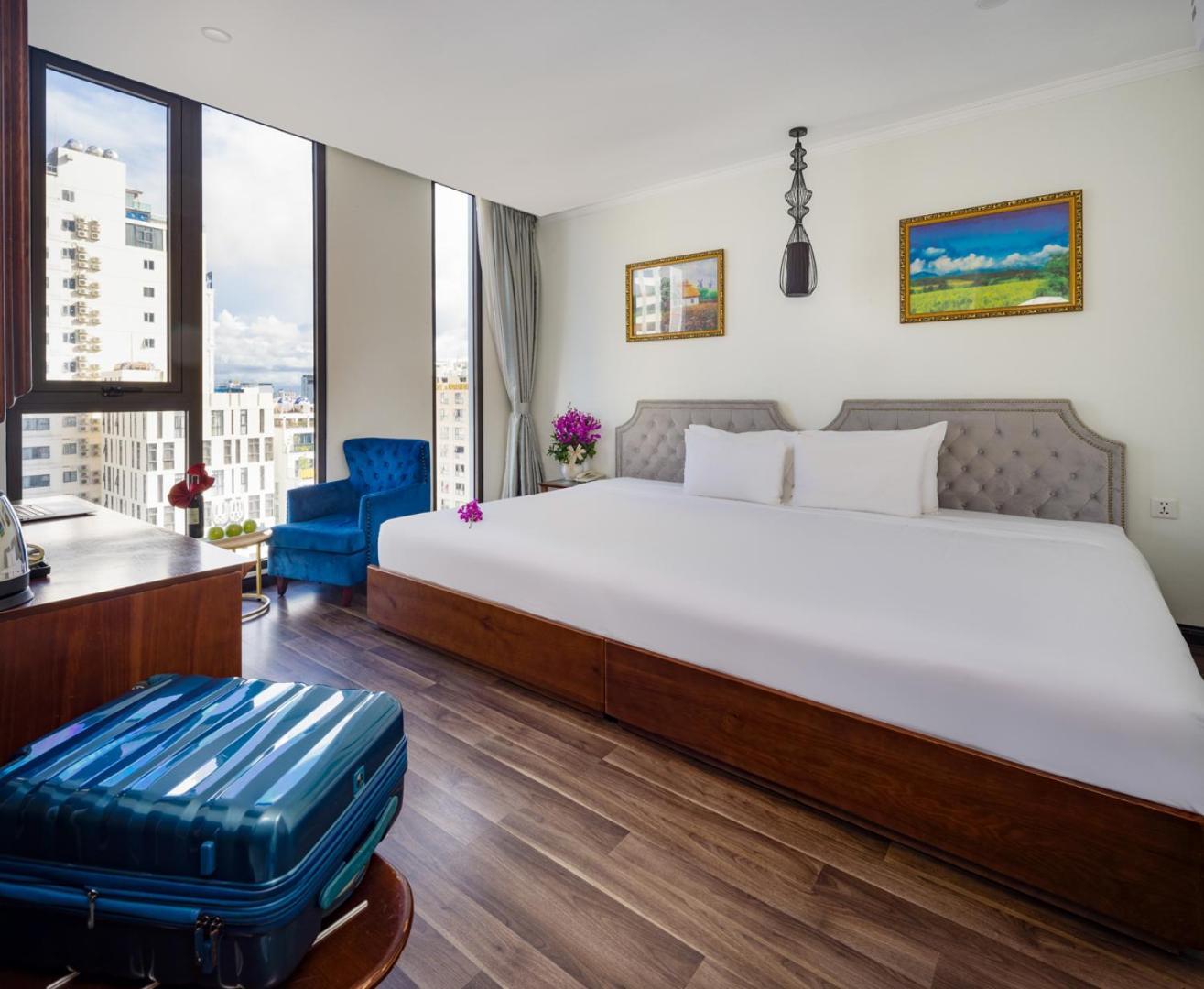 Minh Chau Premium Hotel Danang Exteriör bild