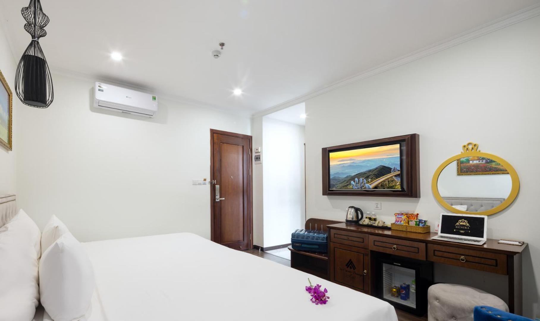 Minh Chau Premium Hotel Danang Exteriör bild
