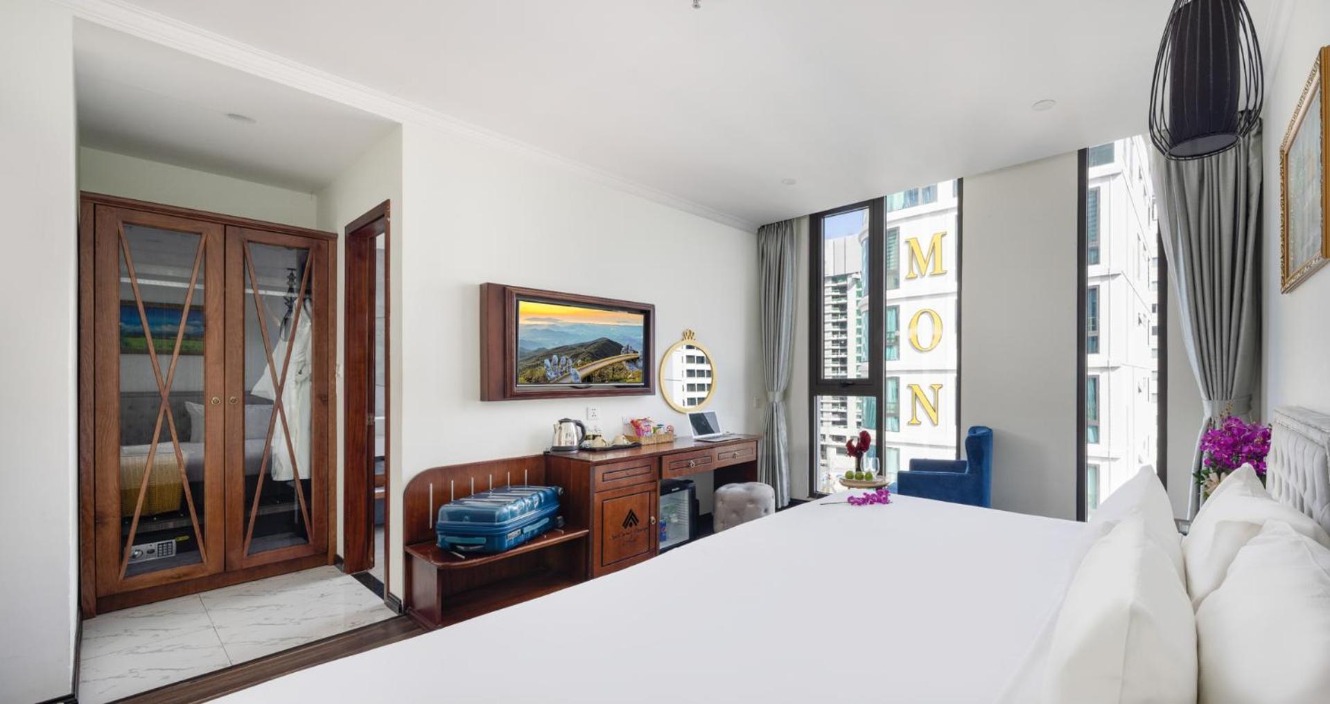 Minh Chau Premium Hotel Danang Exteriör bild