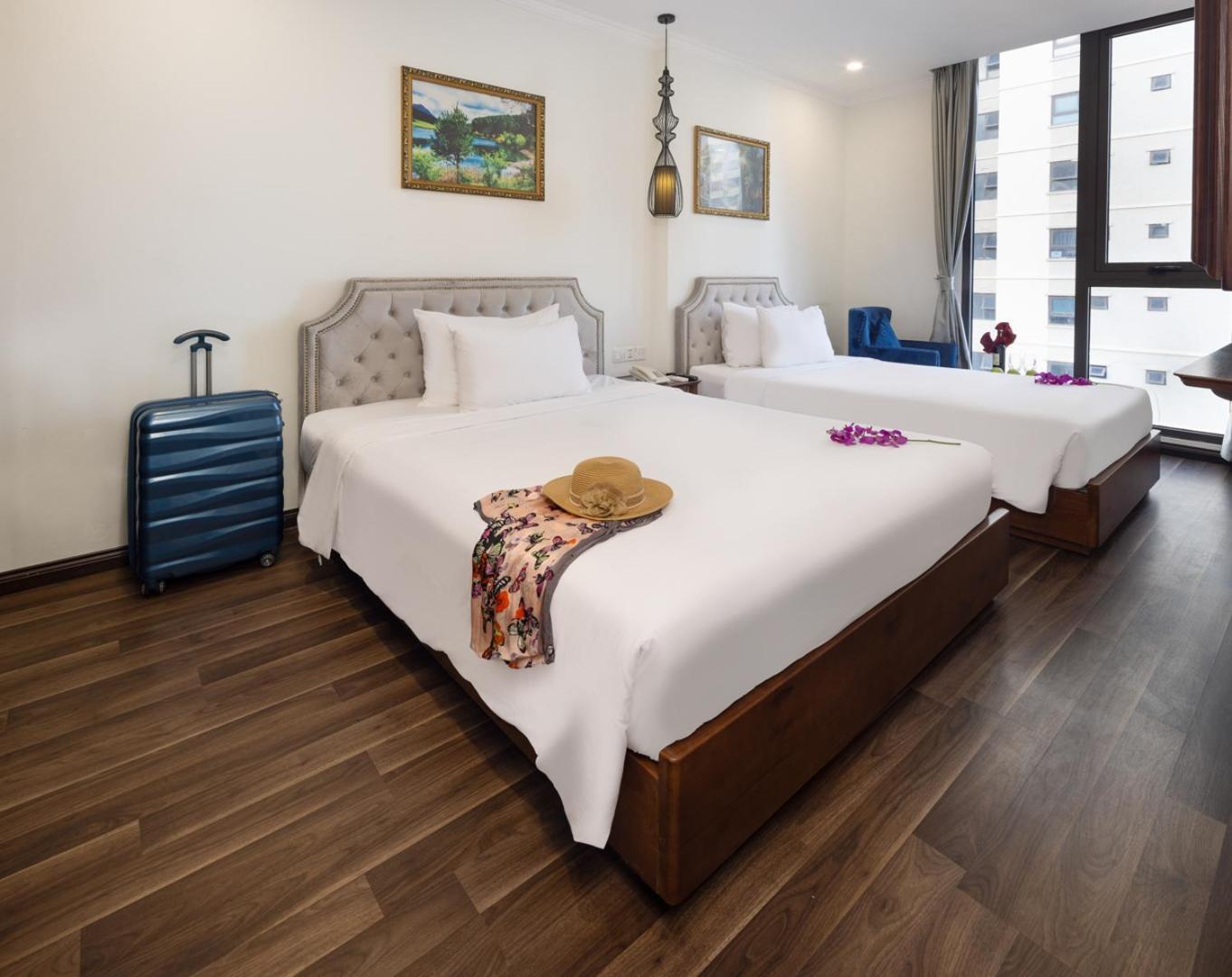 Minh Chau Premium Hotel Danang Exteriör bild