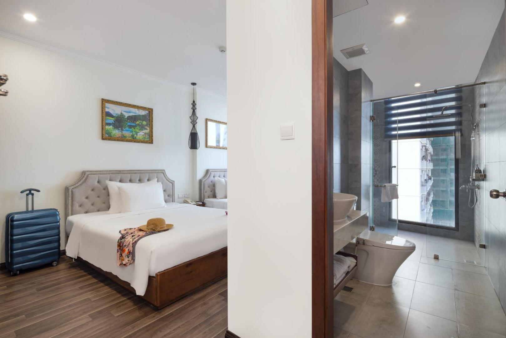 Minh Chau Premium Hotel Danang Exteriör bild