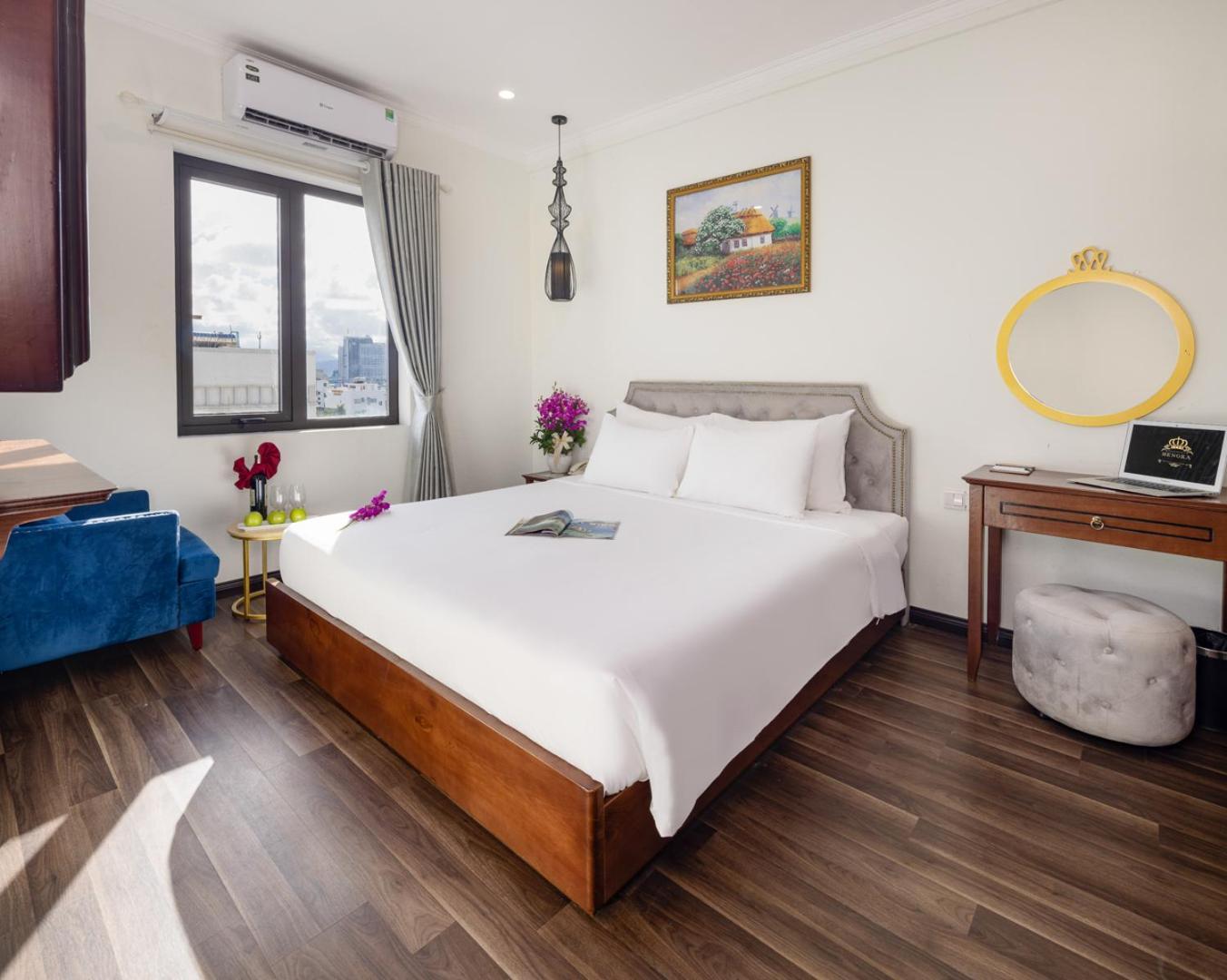 Minh Chau Premium Hotel Danang Exteriör bild