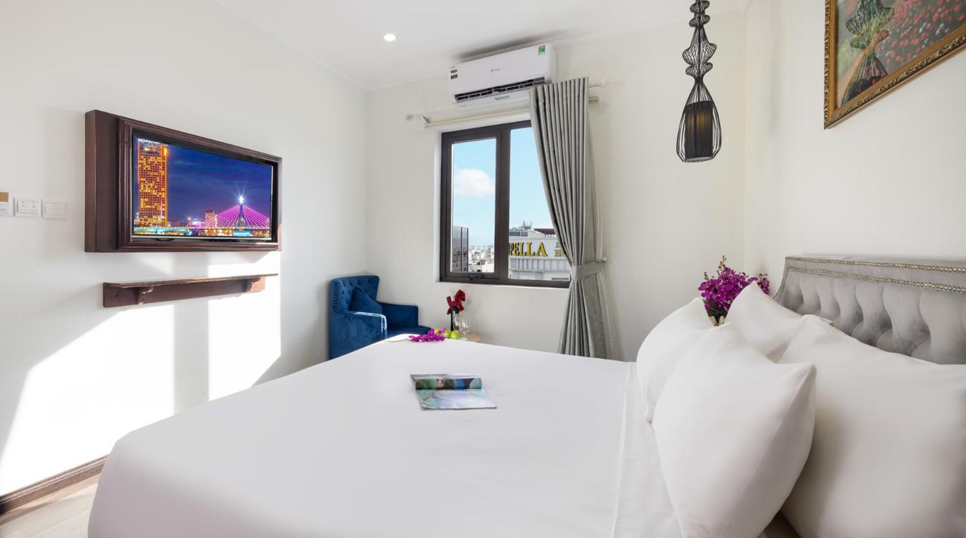 Minh Chau Premium Hotel Danang Exteriör bild