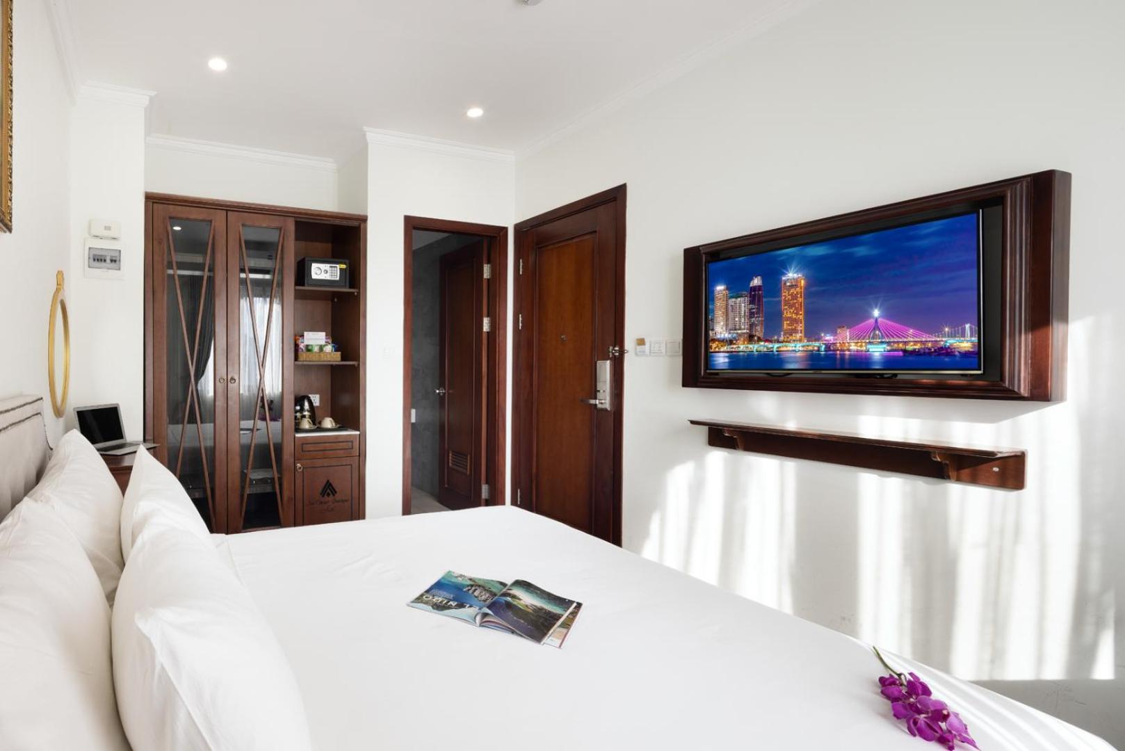 Minh Chau Premium Hotel Danang Exteriör bild