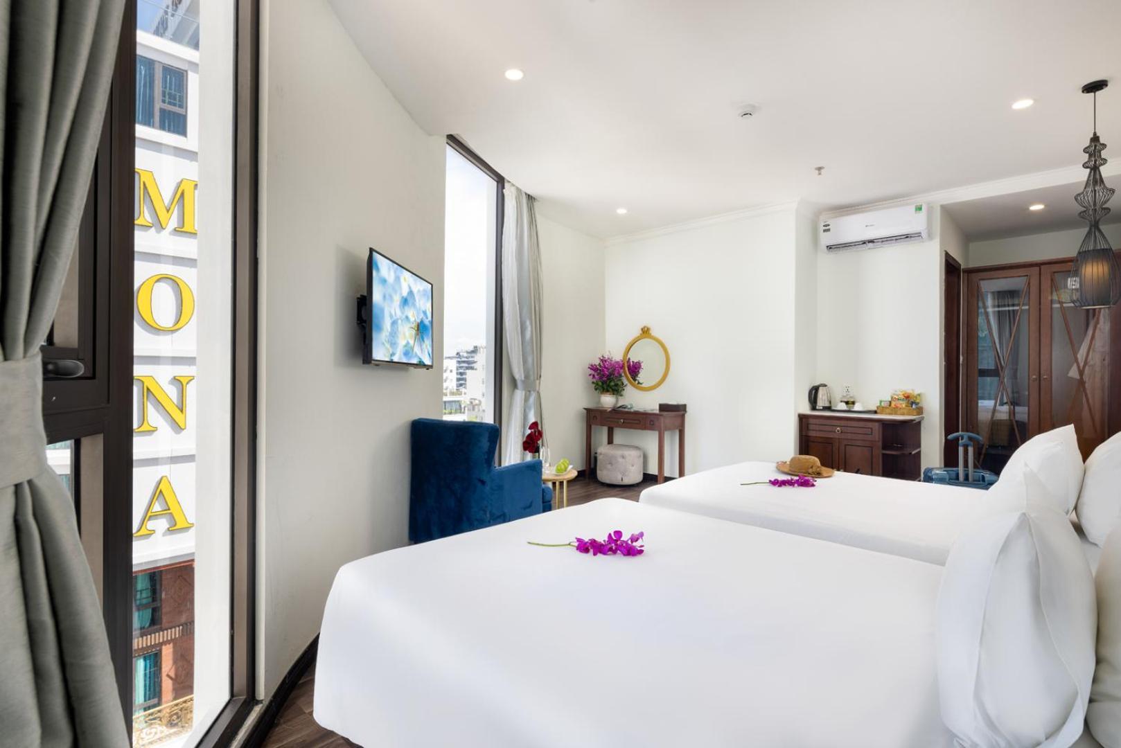 Minh Chau Premium Hotel Danang Exteriör bild